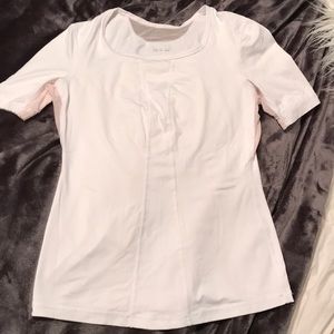 White lululemon 🍋 athletic shirt